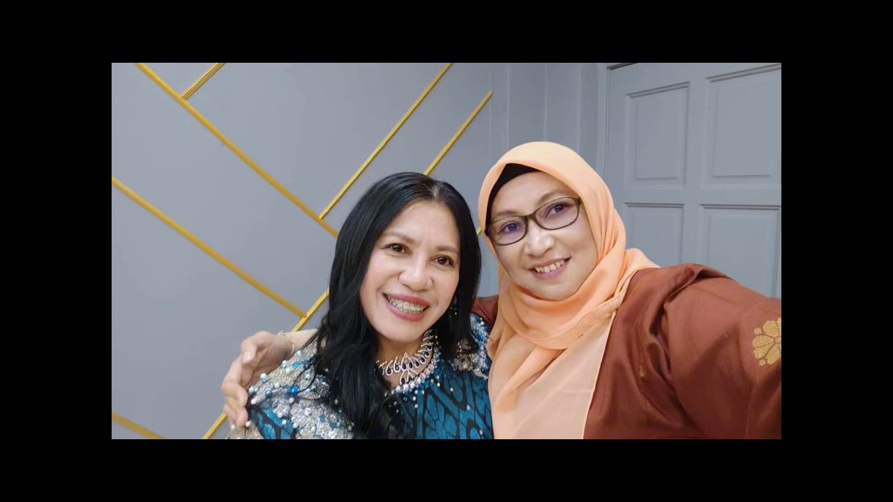 Majlis seluhur budi Sanjungan kasih untuk matron marina Wong PKK Lahad Datu Sabah 8 Dis 2023