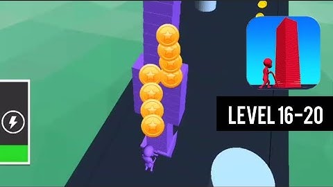 Stack Colors level 16-20 ||INSANE GAMER ||