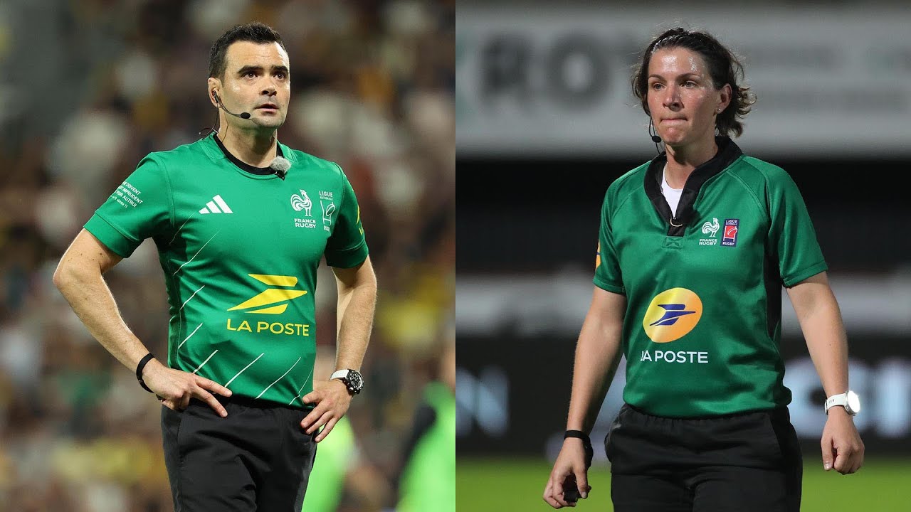 Devenir arbitre : au cœur du jeu, au cœur du rugby