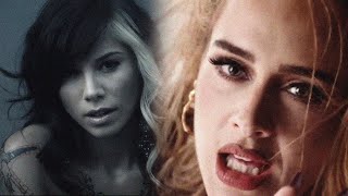 Adele x Christina Perri - Easy On Me x Jar Of Hearts (Mashup)