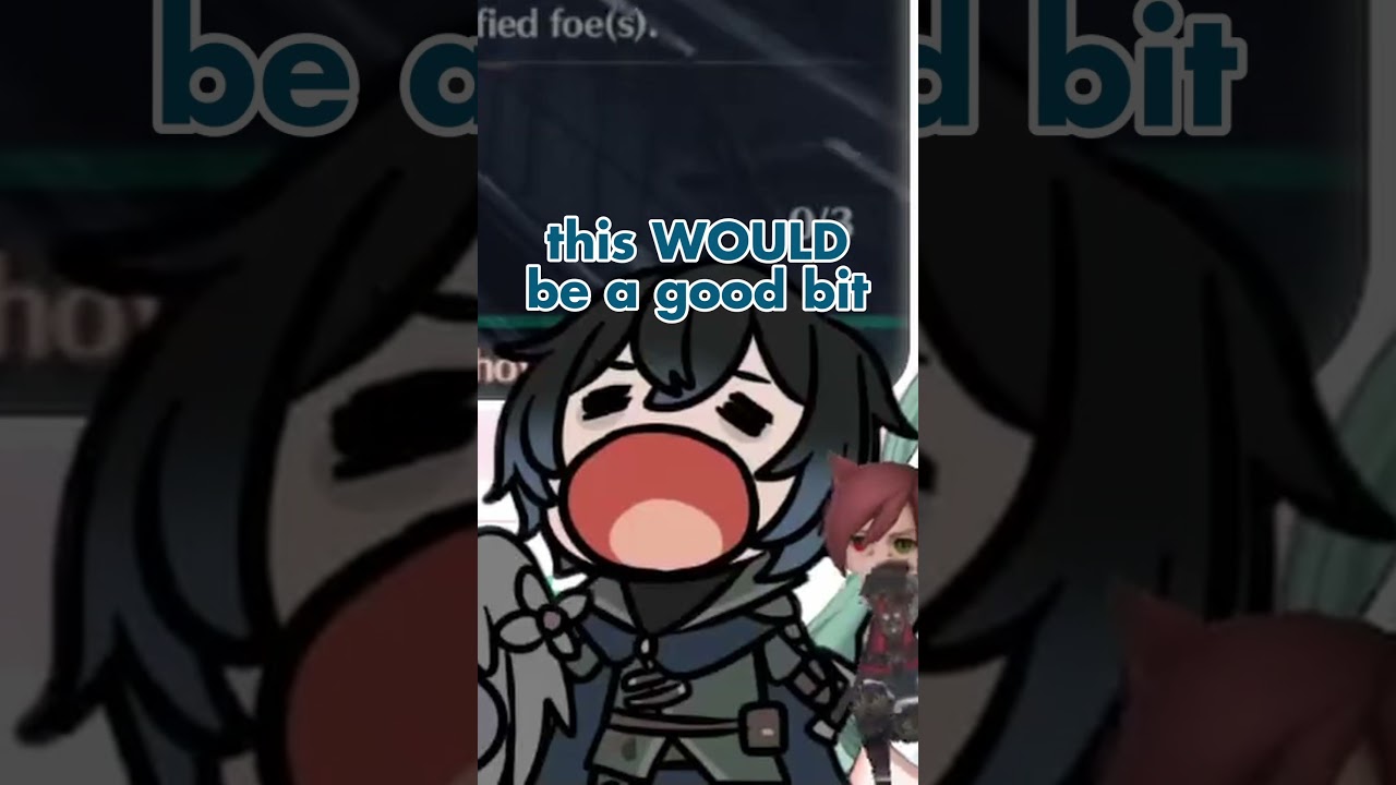 dedicated shipper #vtuber #vtuberclips #streamer #anime #xenoblade