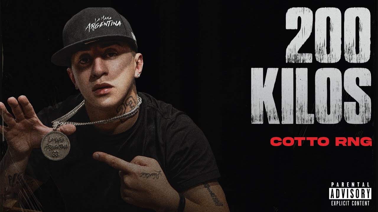 Cotto Rng Cotto Rng - 200 Kilos (Audio Oficial) - YouTube