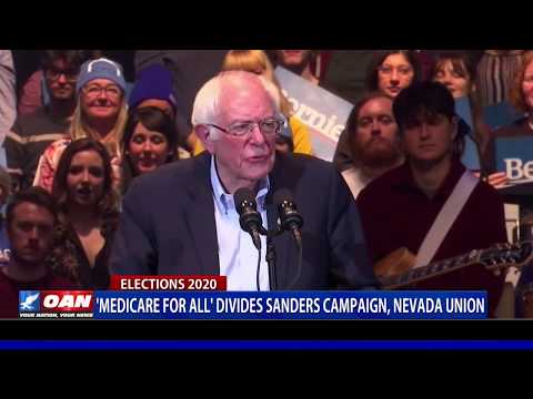 'Medicare for All’ divides Sanders campaign