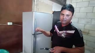 cómo reparar tu refrigerador si no cierra la puerta  ahorra dinero con esto #refrigerator #viral