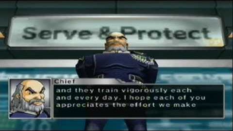 Custom Robo - A New Journey:  Tourney at Police HQ (Part 1)