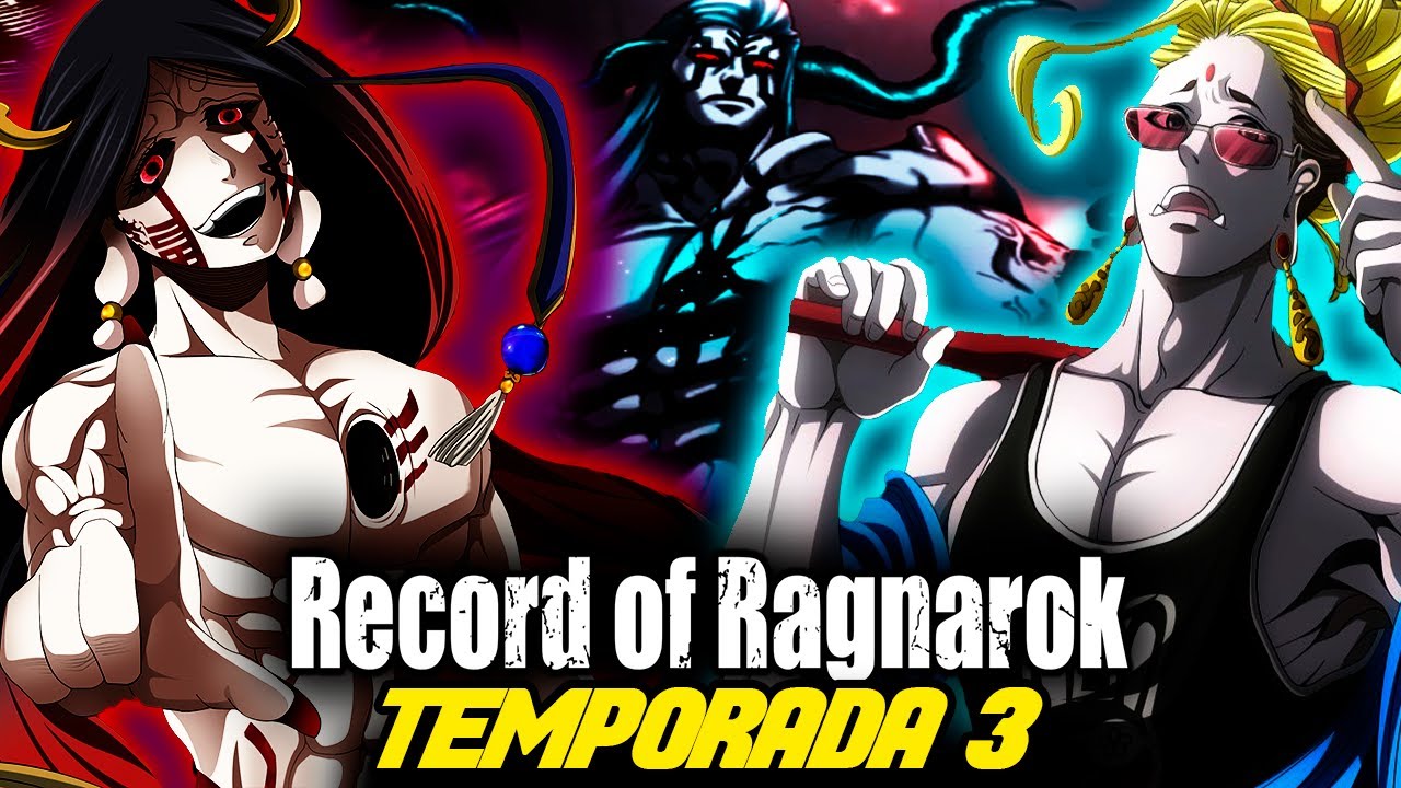 ⚡ BUDA vs ZERO, Shuumatsu No Valkyrie [Record of Ragnarok] TEMPORADA 3
