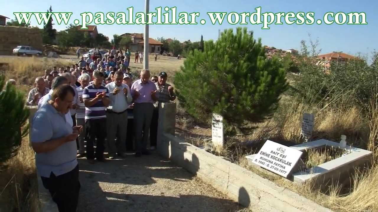Paşalar Köyü; Ramazan Bayramı Arife Günü Kabir Ziyareti