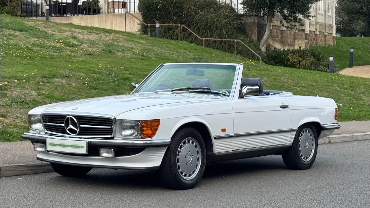 1989 Mercedes-Benz 420SL available from specialistcarfinder.com