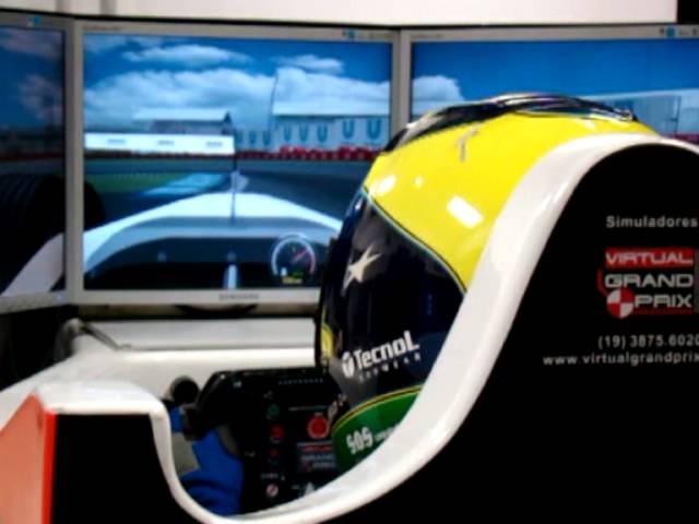 Simulador Cockpit F1 Motion