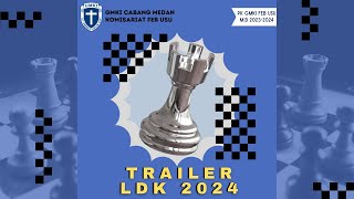 Trailer Latihan Dasar Kepemimpinan GMKI FEB USU 2024