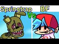 Friday Night Funkin' VS Springtrap (Five Nights at Freddy's 3) (FNF Mod/Hard) (DEMO)