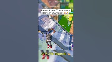 When Did Fortnite Add Bots In Diamond Ranked?! 🙏😭 #fortnite #fn #shorts #fyp #meme