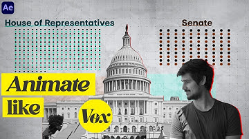 How To Animate Infographics Like VOX (After Effects Tutorial) | Edit With Madhav | 2024 Tutorial