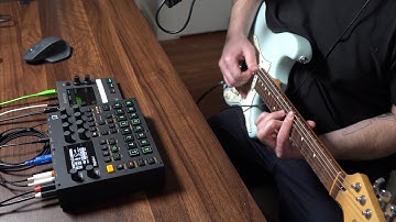 Hands free live looping! Simulating "Record Trigs" with Digitakt and Blackbox