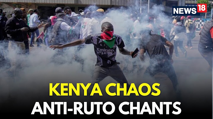 Kenya Protests LIVE | Kenya Human Rights Commission On Eve Of Protests |Pro-democracy Protests |N18G