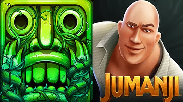 Temple Run 2 VS Jumanji: Epic Run Android Gameplay