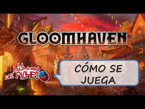 Gloomhaven: Cómo se juega