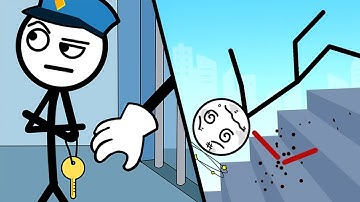 THIEF PUZZLE GAME vs KICK LOSER GAME — Satisfying Gameplay All Levels