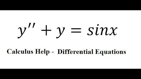 Calculus Help: Complementary and Particular Solutions - y