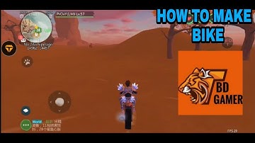 HOW TO MAKE BIKE OR THUNDER IN UTOPIA ORIGIN