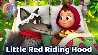 Little Red Riding Hood | Fairy Tales | Bedtime Stories for Kids