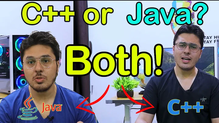 C++ करूँ या Java? [All Doubts Cleared]