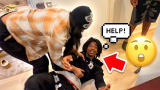 Hitting Women Prank On My Friends To Get Their Reaction