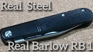 Real Steel Real Barlow RB 1 Super Low Budget Barlow fur Einsteiger 42a konformer