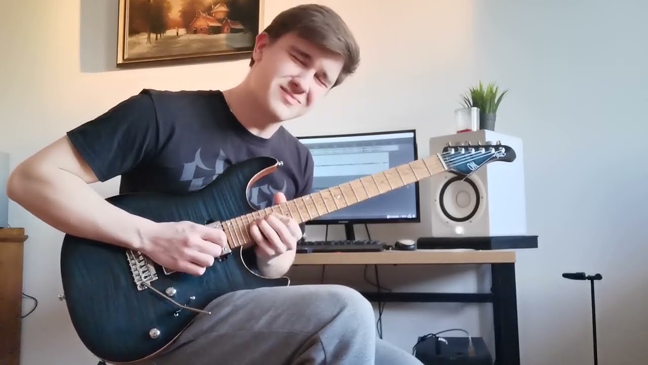 [1 miejsce] Konkurs Guitar Battle 2023 by ESP- Marcin Momot - podkład nr 3