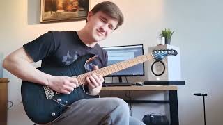 [1 miejsce] Konkurs Guitar Battle 2023 by ESP- Marcin Momot - podkład nr 3