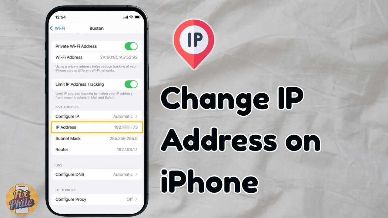 How to Find Your IP Address on iPhone (Public & Private IP Guide) - YouTube