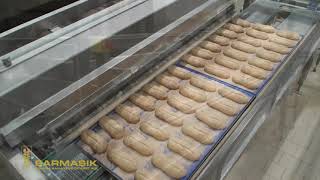 Sarmaşık TTN Series Multi Deck Steam Tube Stone Hearth Tunnel Ovens