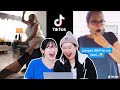 Koreans girls watch 'Parents react to WAP' TikToks
