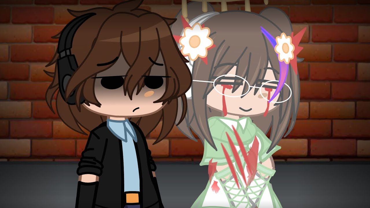 Lily y Andy van en busca de Death… (audio no mío) gacha club 