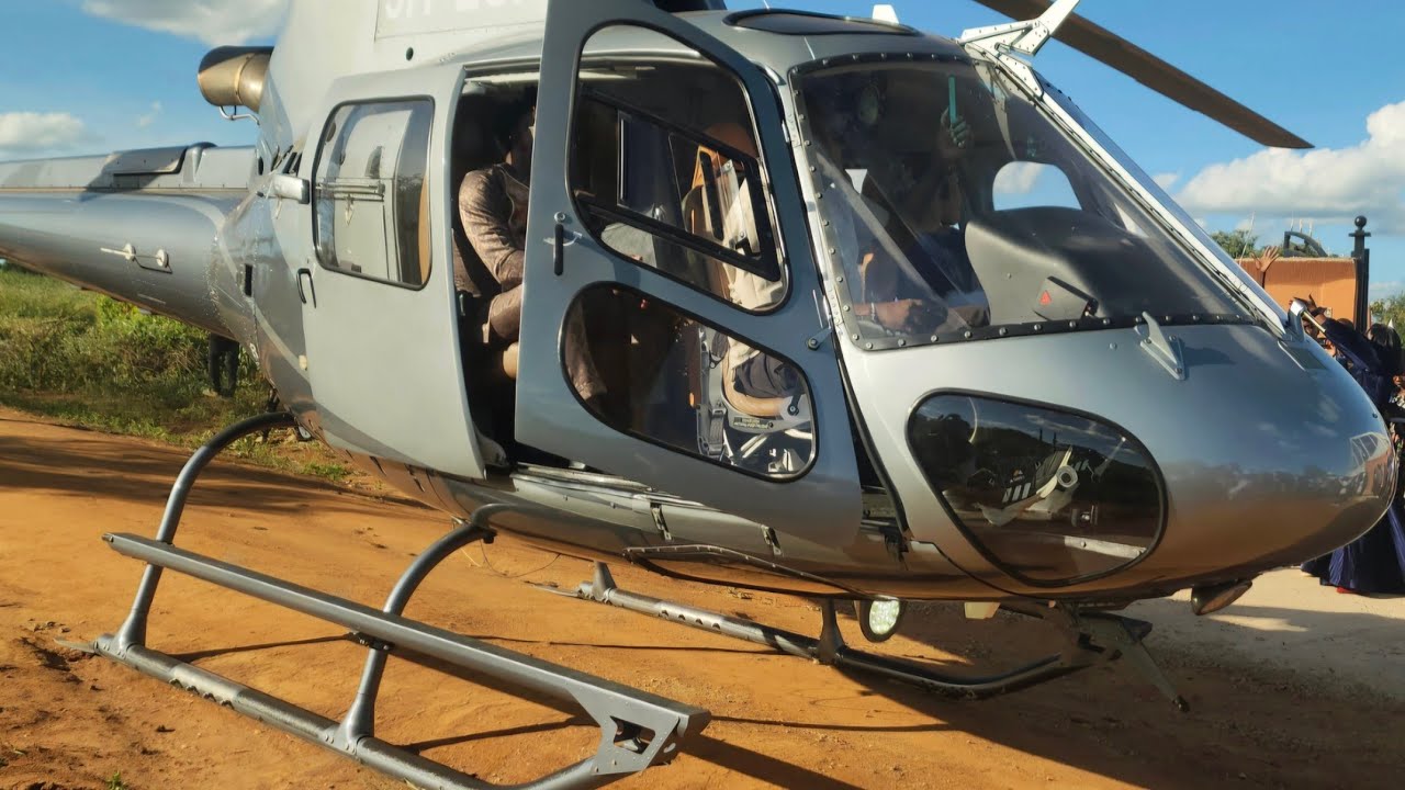 CHOPPER ✈️, IN  UKAMBANI [KATHONZWENI]🔥🔥🔥IVINGA NZIA,QUEEN MWENDE LANDED IN A STYLE 🔥 HOUSE WARMING.