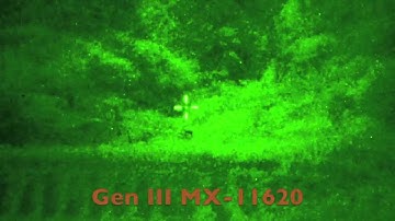 AN/PVS-4 Gen 2 MX-9644 and AN/PVS-4 Gen 3 MX-11620