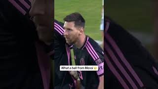 Some Messi magic at Arrowhead Stadium ✨