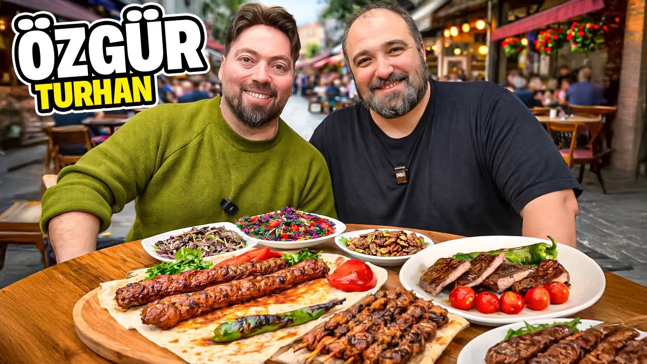 ÖZGÜR TURHAN İLE BOL YEMELİ LEZZET TURU! @199sokak