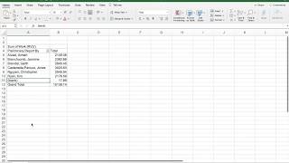 How to make radiology case logs and track productivity using Nuance mPower and Microsoft Excel screenshot 1
