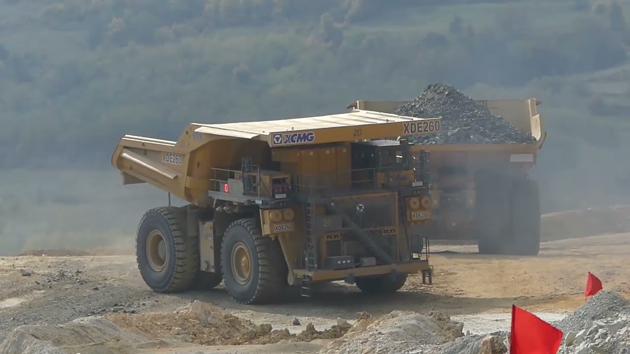 Veliki Krivelj   novi damperi   površinski kop