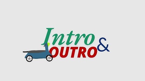 Intro dan Outro video