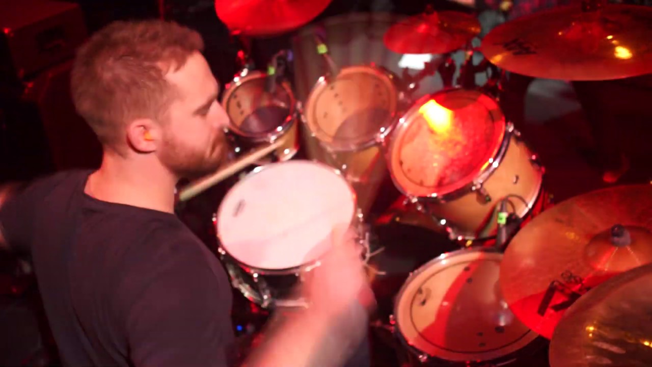 Paragoria - Traveling Borderline - live (Drumcam)