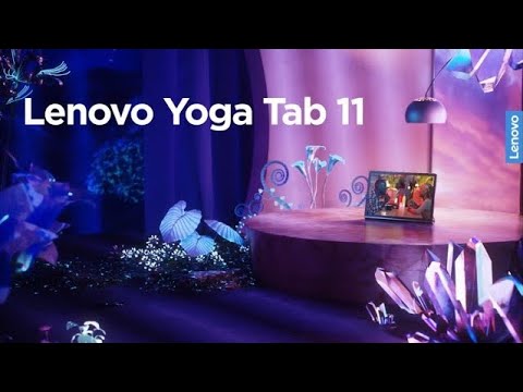 Lenovo Yoga Tab 11 - The ultimate video-watching tablet. Your mobile cinema.