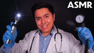 ASMR | The Most Relaxing Cranial Nerve Exam EVER! (Eyes, Sound, Touch, etc...)