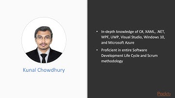 Building Apps Using XAML, UWP, and .NET Core – The Course Overview | packtpub.com