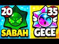 KUTULARI GECE AÇMAK NE KAZANDIRIYOR?! 😮 | Brawl Stars