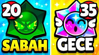 KUTULARI GECE AÇMAK NE KAZANDIRIYOR?! 😮 | Brawl Stars