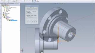 SolidCAM 2011 New  Face Operation In Turning