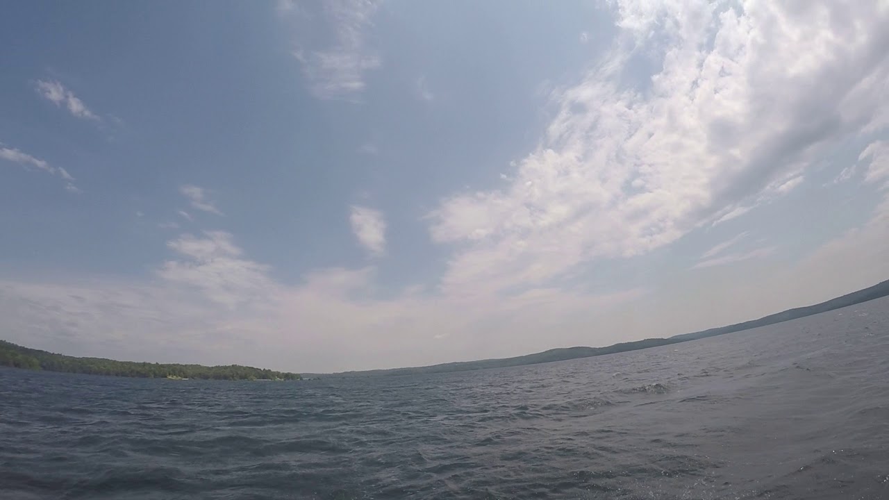 Robinson Point Area on Norfork Lake