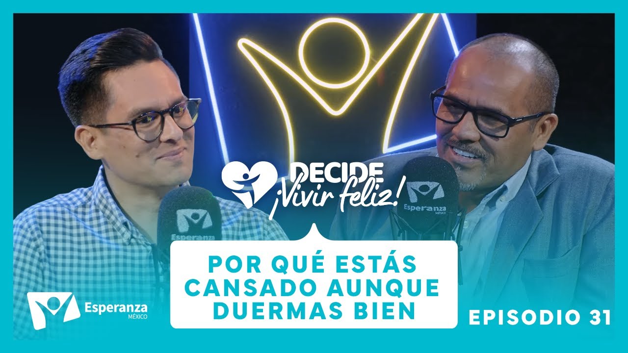 “Por qué estás cansado aunque duermas bien”